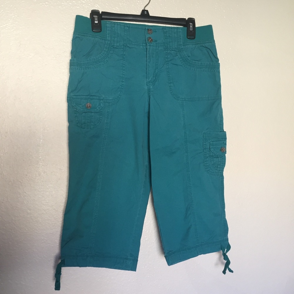 Sonoma Life + Style Modern Fit Capri Teal